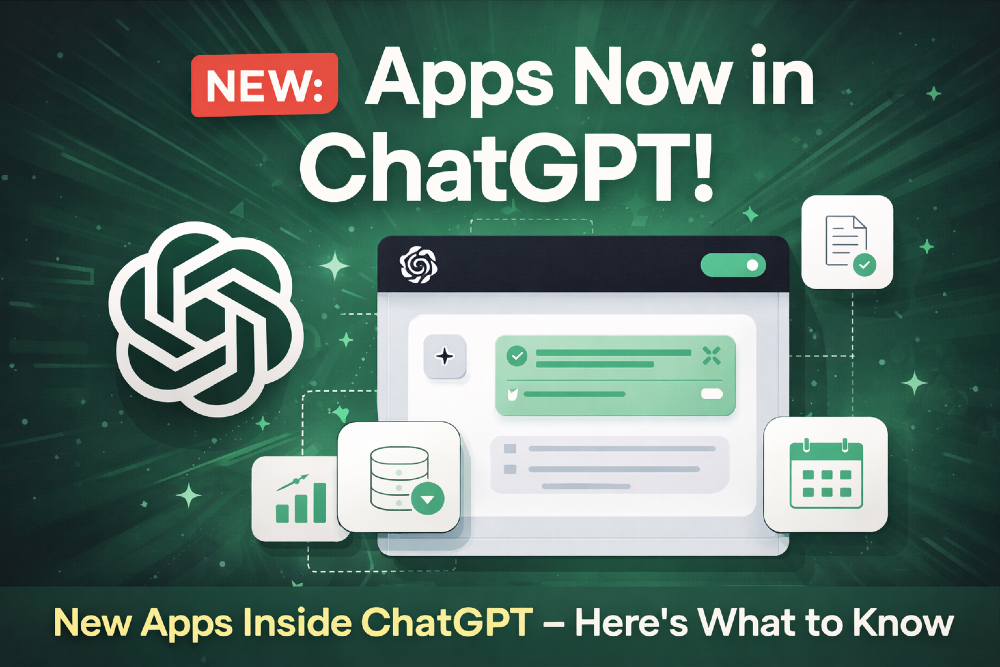 ChatGPT Apps Are Here: What They Are, Why They Matter, and What Comes Next